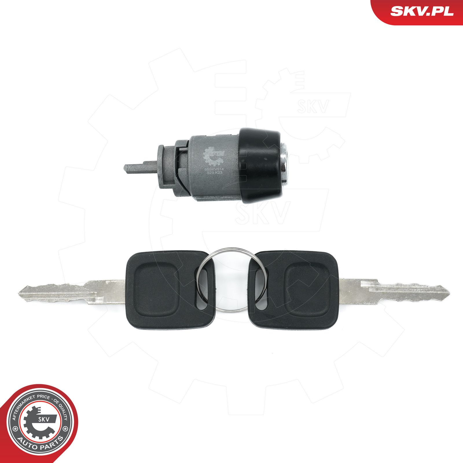 Lock Cylinder, ignition lock-1