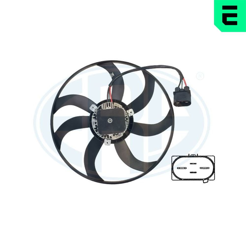 ERA 352120 Fan, engine cooling