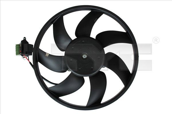 TYC 837-0050 Fan, engine cooling
