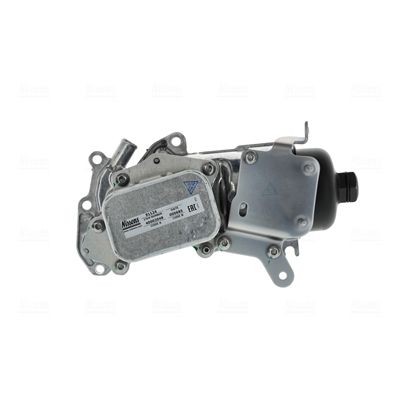 NISSENS 91124 Oil cooler, engine oil