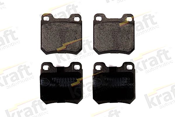 KRAFT AUTOMOTIVE 6011530 Brake pad set, disc brake