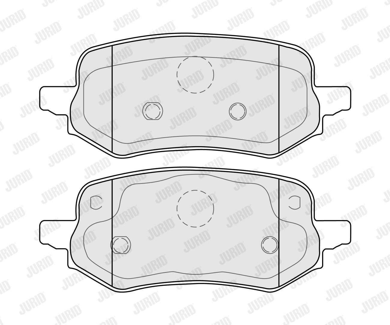 Brake Pad Set, disc brake-6