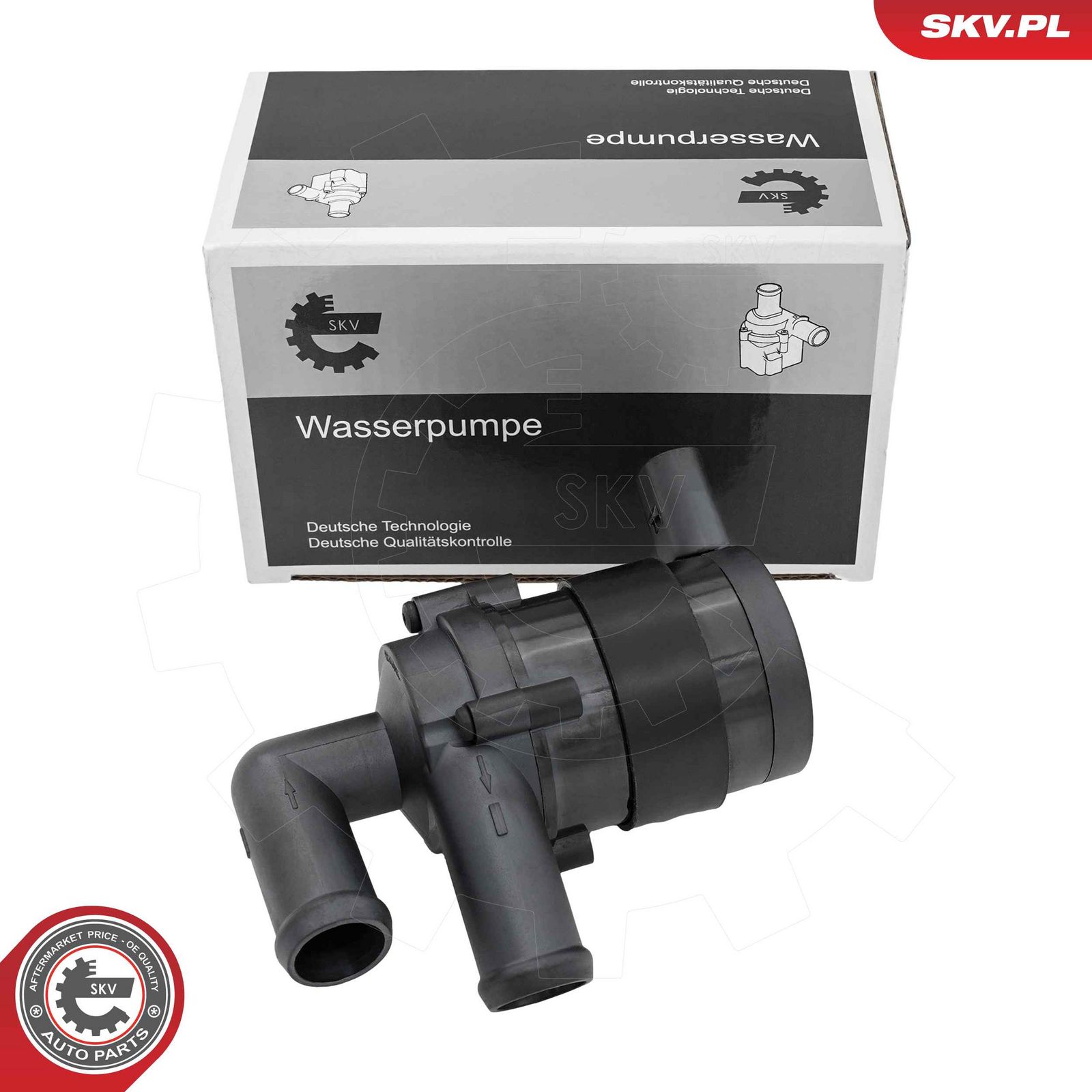 Auxiliary Water Pump (cooling water circuit)-2