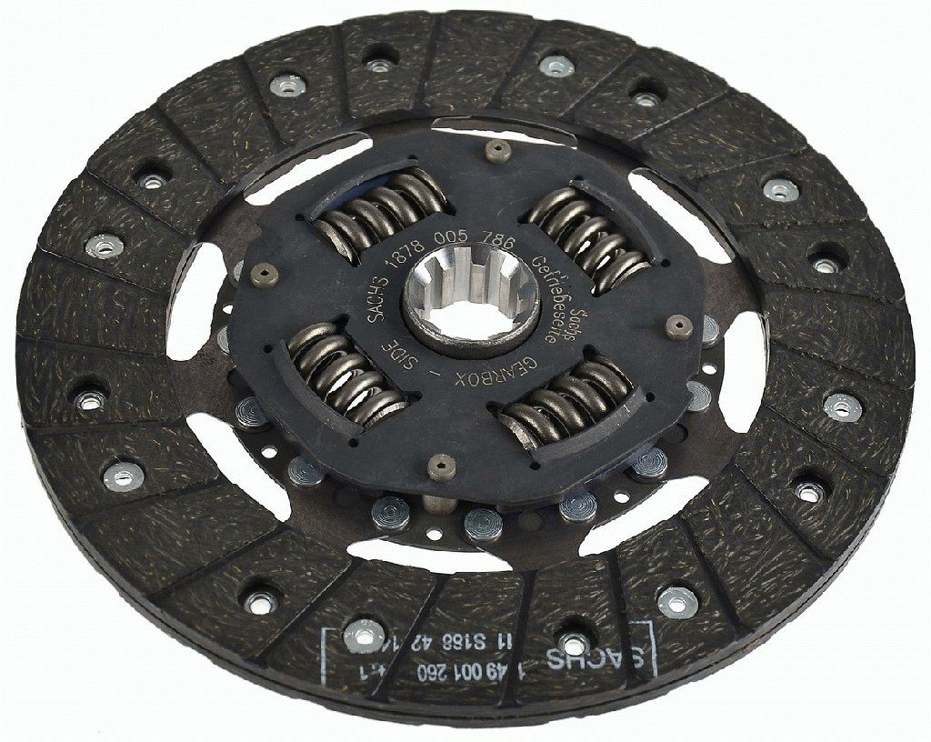 SACHS 1878 005 786 Clutch disc