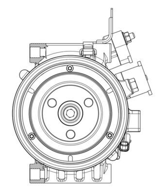 Compressor, air conditioning-1
