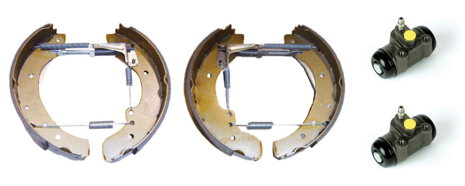 JURID 381166J Brake shoe set