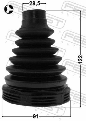 Bellow, drive shaft-1