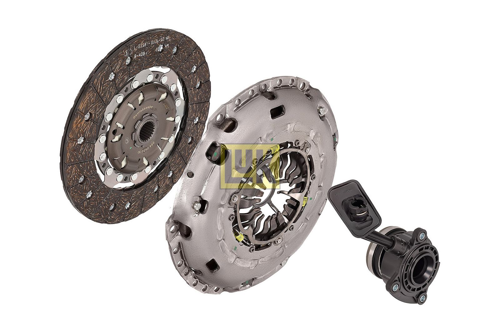 SCHAEFFLER LUK 624 3264 34 Clutch kit