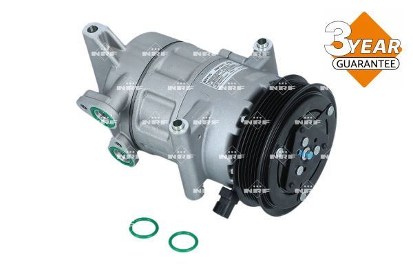 Compressor, air conditioning