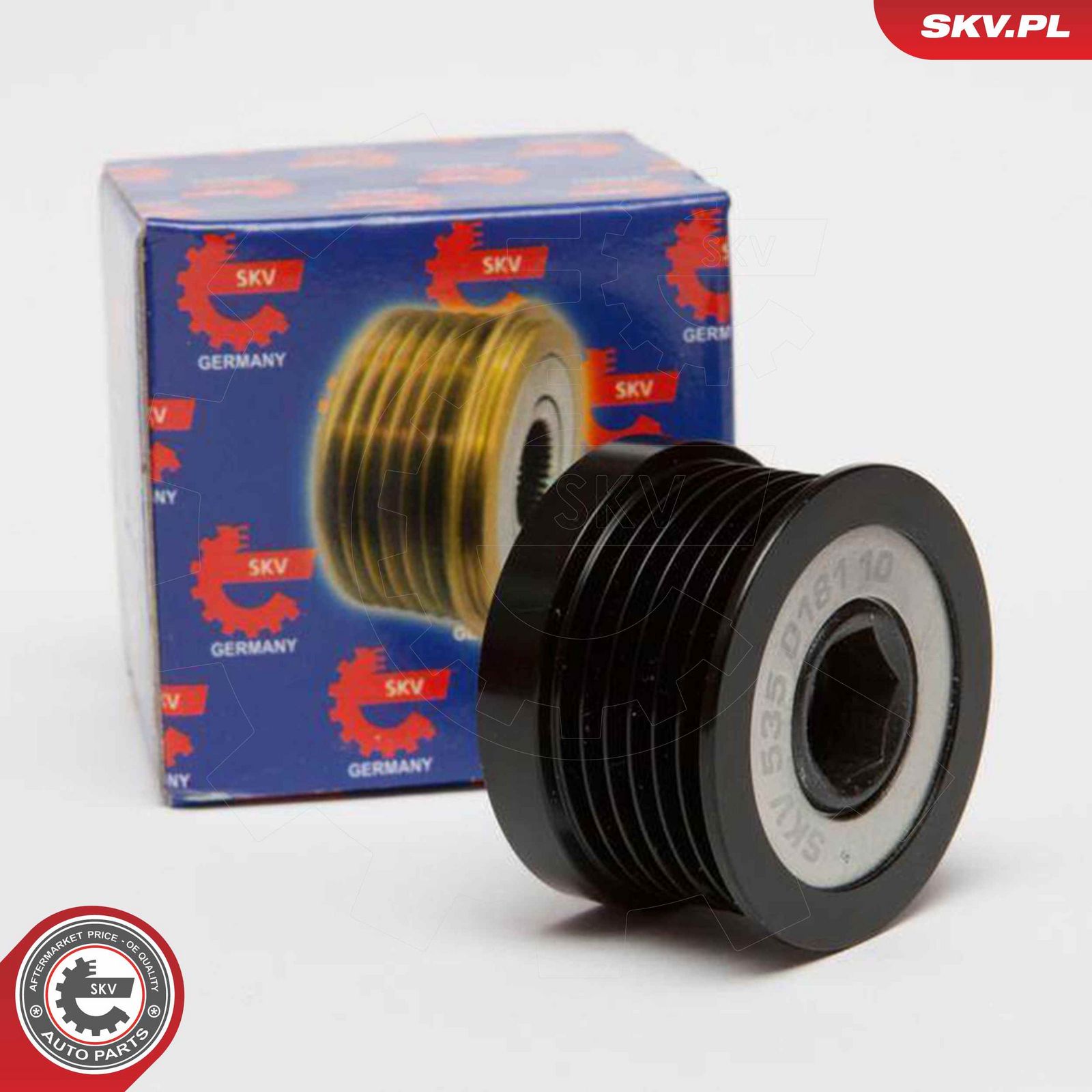ESEN SKV 11SKV060 Alternator freewheel clutch