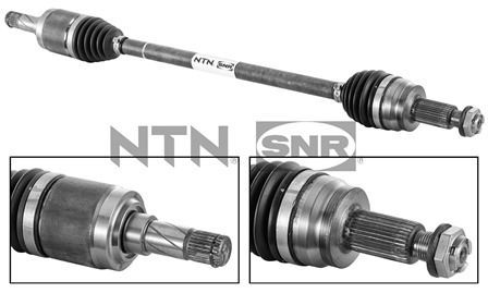 SNR DK80.007 Drive shaft