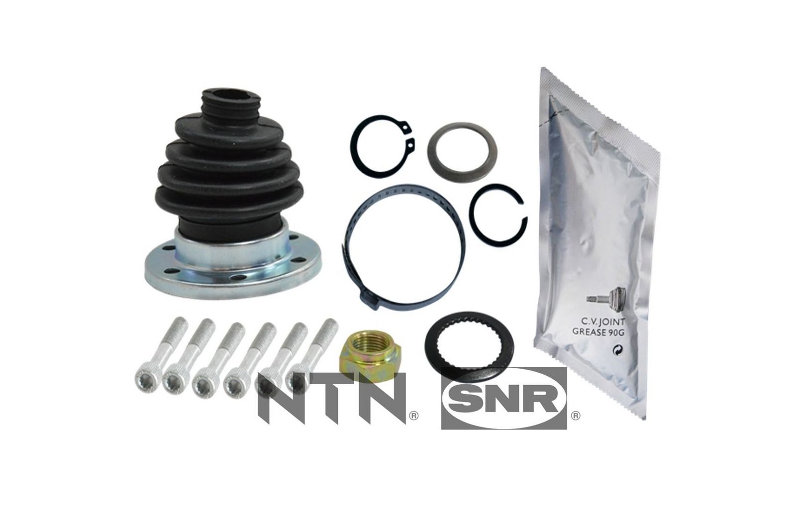 SNR IBK54.003 Bellow kit, drive shaft