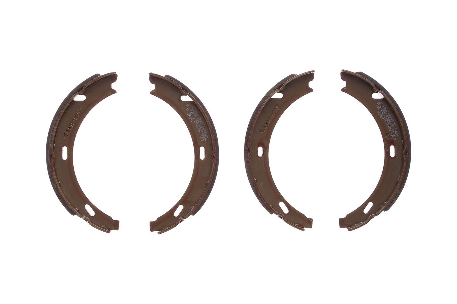 KAMOKA JQ212041 Brake shoe set, parking brake