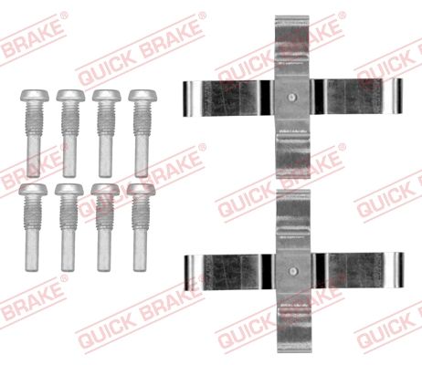QUICK BRAKE 109-0220 Accessory kit, disc brake pad