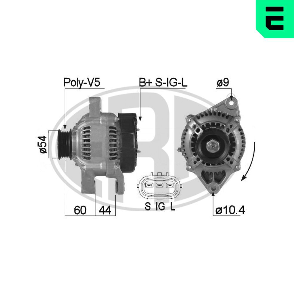 ERA 210266A Alternator