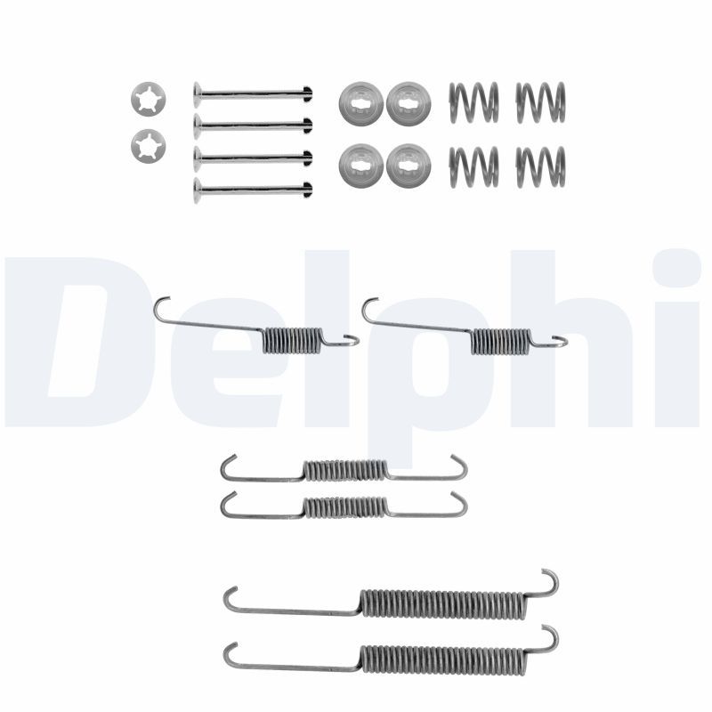 DELPHI LY1229 Accessory kit, brake shoes
