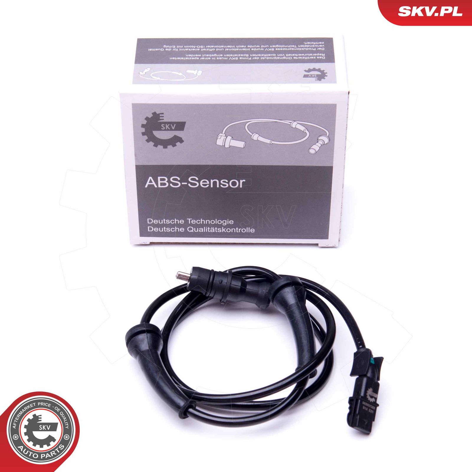 Sensor, wheel speed-1