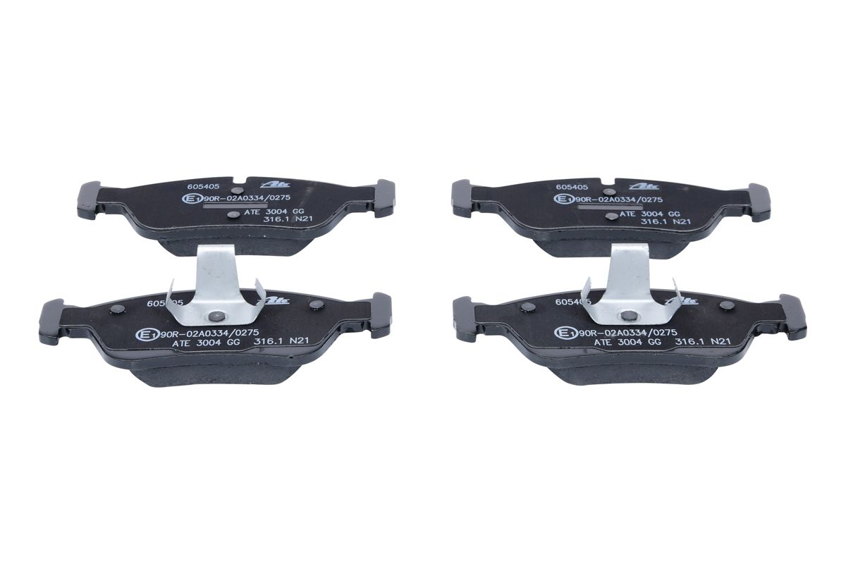 stabdžių trinkelių rinkinys, diskinis stabdys-1