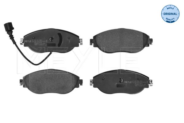 MEYLE 025 247 3820 Brake pad set, disc brake