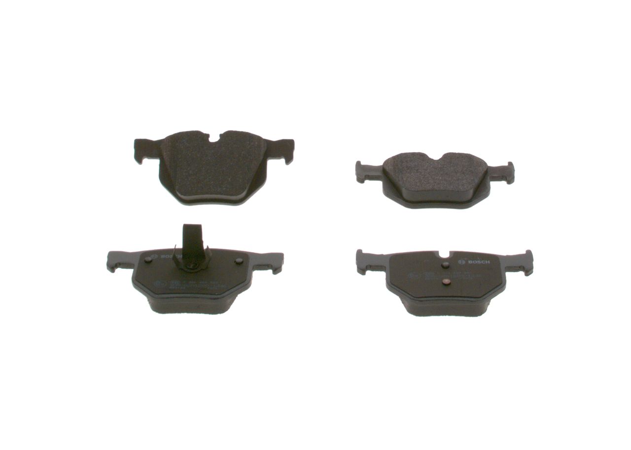 BOSCH 0 986 424 882 Brake pad set, disc brake