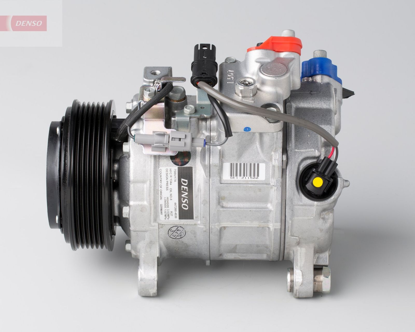 Compressor, air conditioning-main