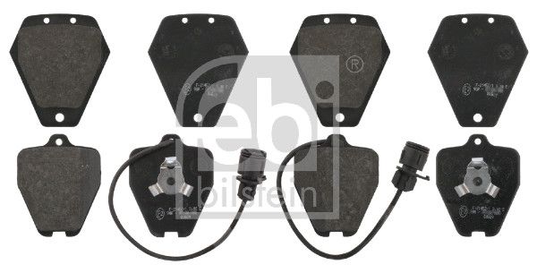 FEBI BILSTEIN 16999 Brake pad set, disc brake