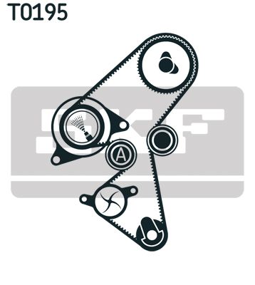 Water Pump & Timing Belt Kit-1