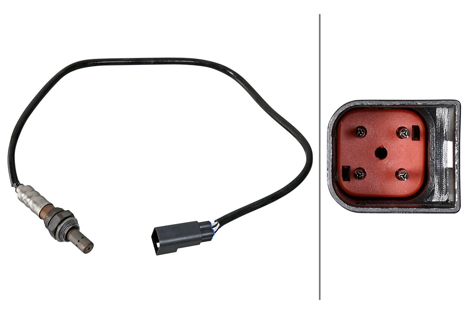 HELLA 6PA 358 221-521 Oxygen sensor