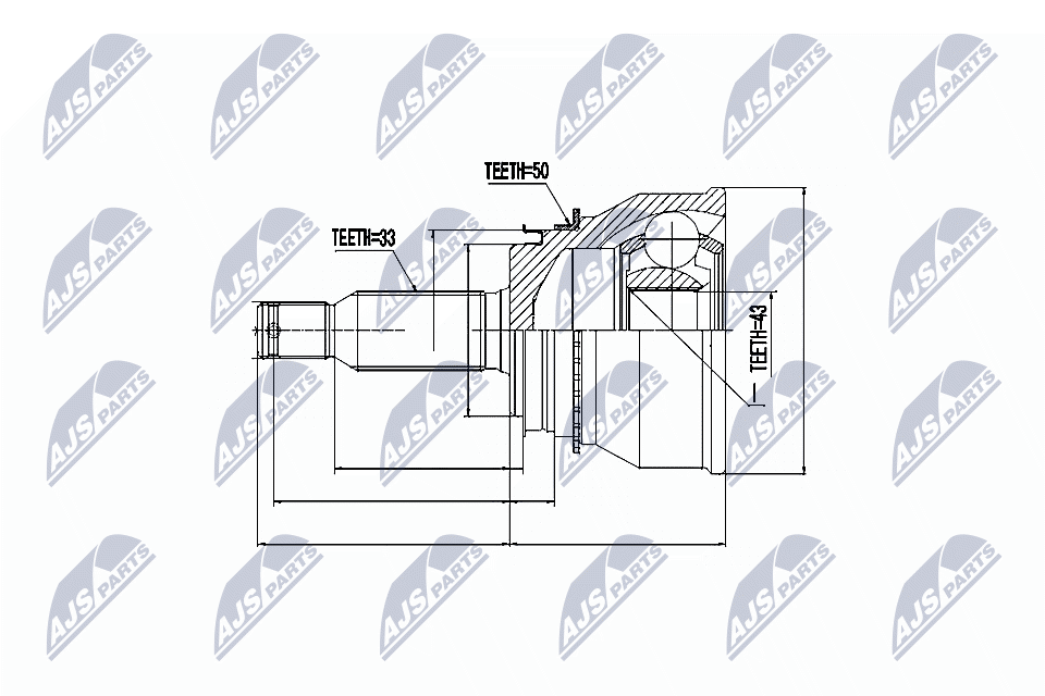 Joint Kit, drive shaft-1