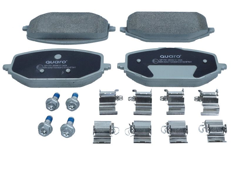 QUARO QP1751 Brake pad set, disc brake