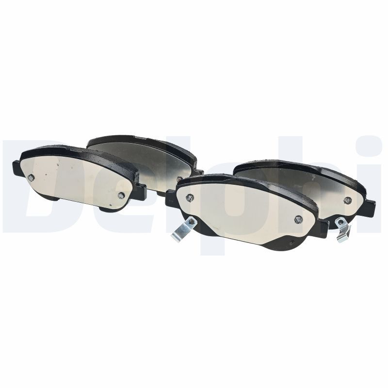 DELPHI LP2207 Brake pad set, disc brake