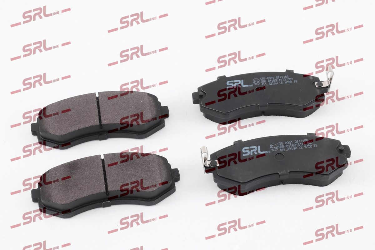 SRLINE S70-0301 Brake pad set, disc brake