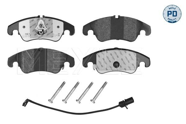 MEYLE 025 247 4319/PD Brake pad set, disc brake