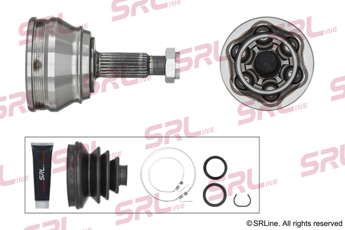 SRLINE S40-1005 Joint kit, drive shaft