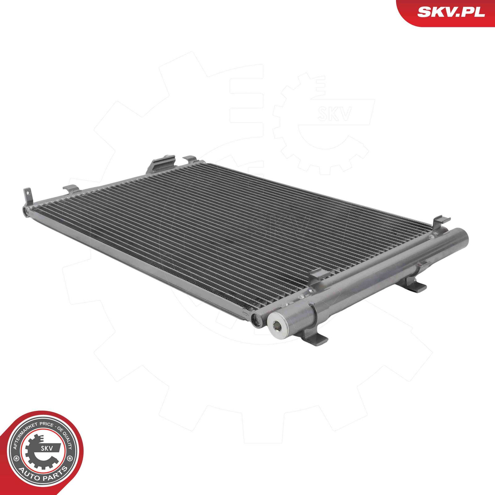 ESEN SKV 86SKV188 Condenser, air conditioning