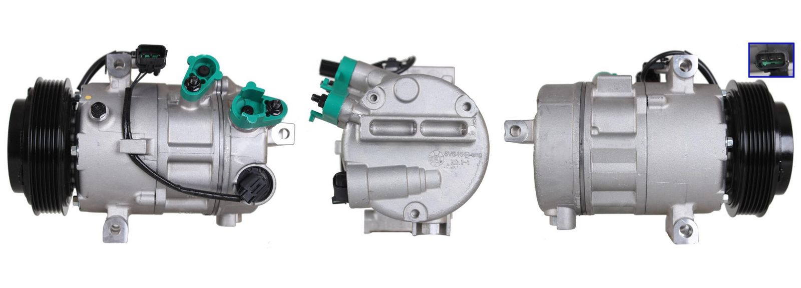 LUCAS ACP01357 Compressor, air conditioning