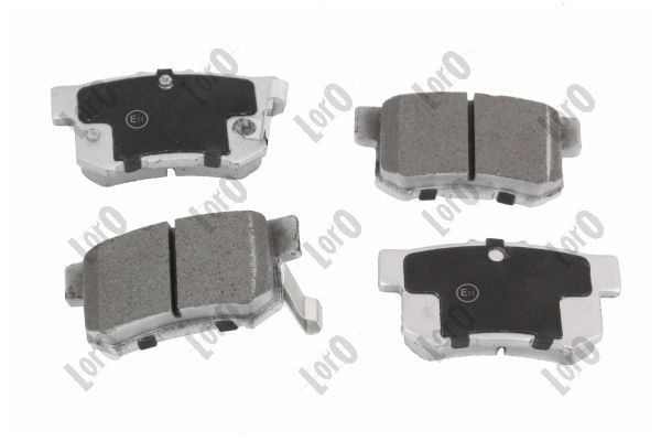 ABAKUS 231-02-044 Brake pad set, disc brake