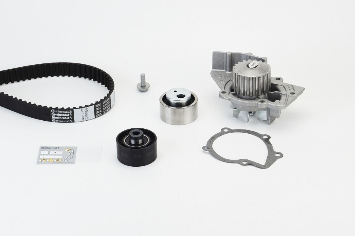 Water Pump & Timing Belt Kit-1