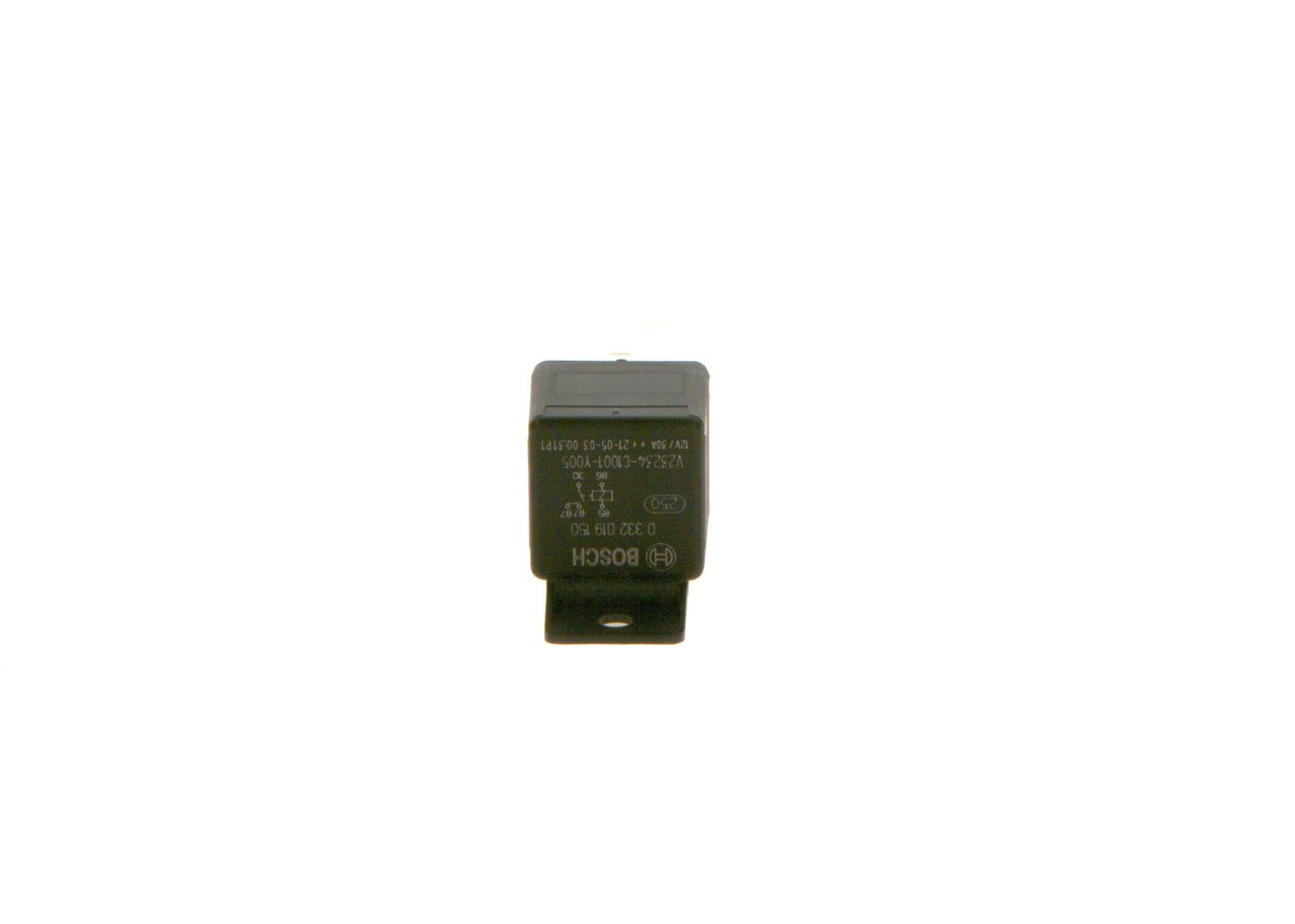 Relay, main current-1