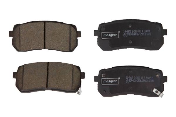 MAXGEAR 19-2902 Brake pad set, disc brake