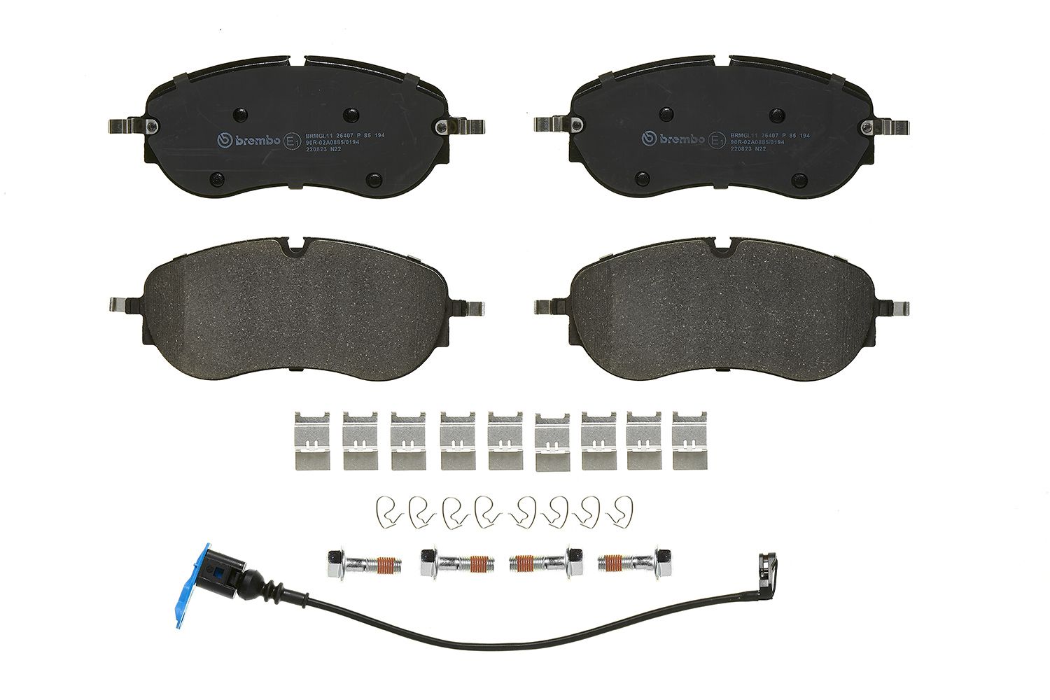 Brake Pad Set, disc brake-2
