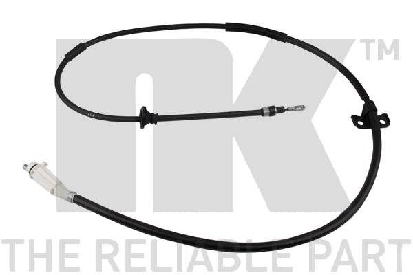 NK 904839 Cable pull, parking brake