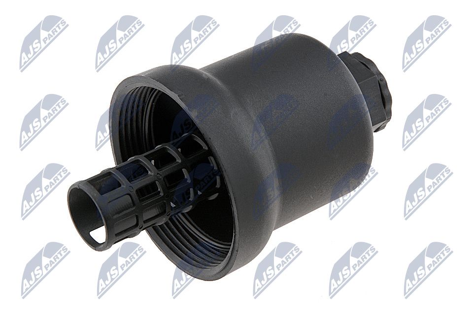 Cap, oil filter housing-1