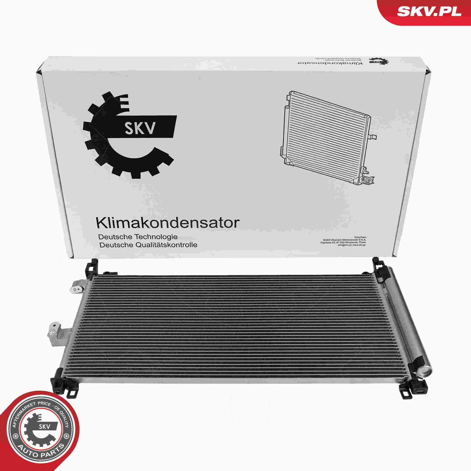 Condenser, air conditioning