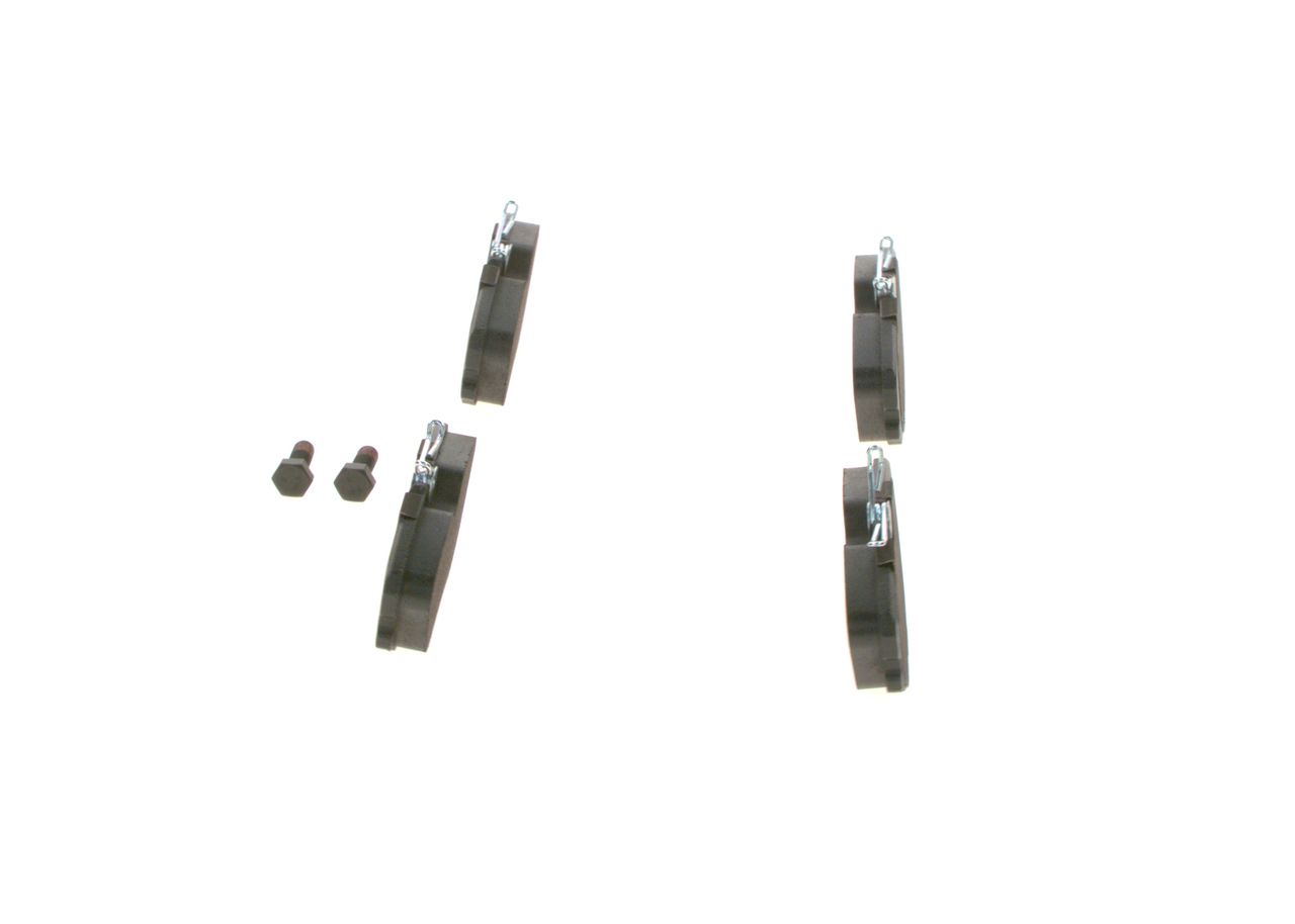 Brake Pad Set, disc brake-1