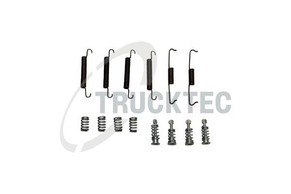 Accessory Kit, parking brake shoes