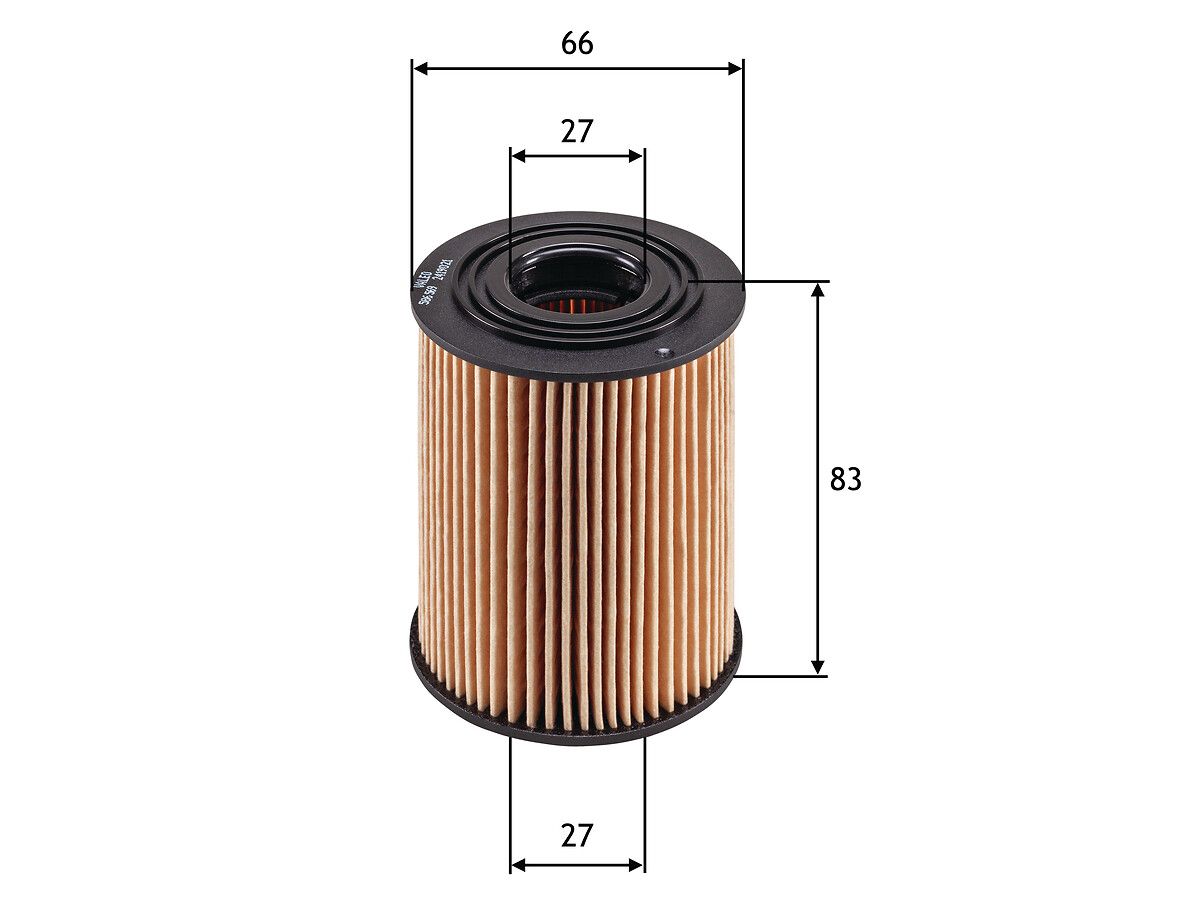 VALEO 586569 Oil filter