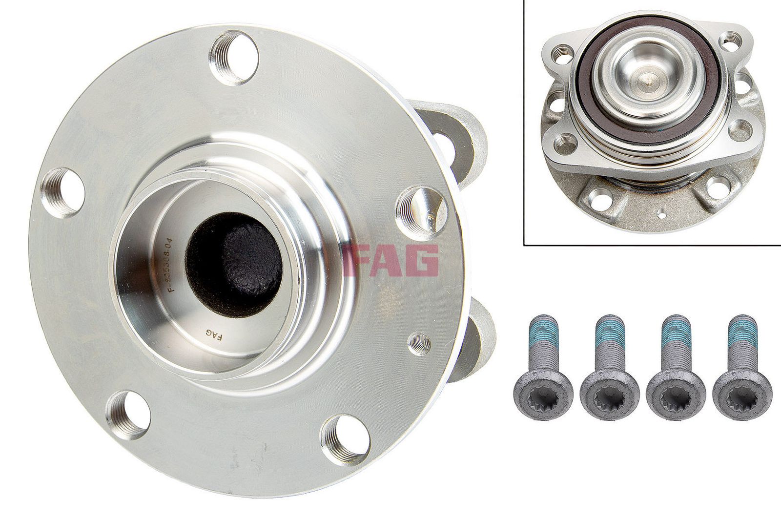 SCHAEFFLER FAG 713 6108 10 Wheel bearing kit