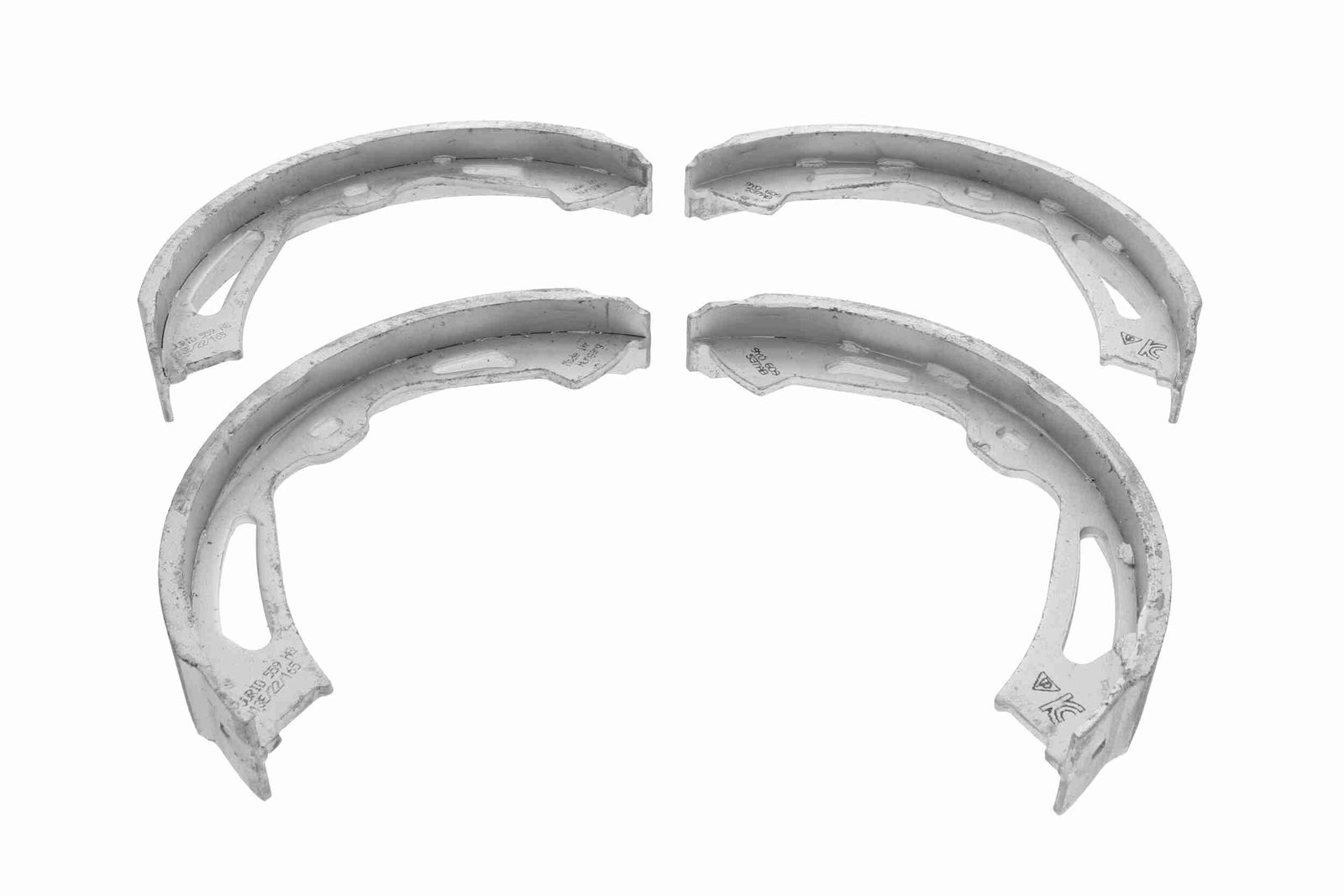 VAICO V10-7878 Brake shoe set, parking brake