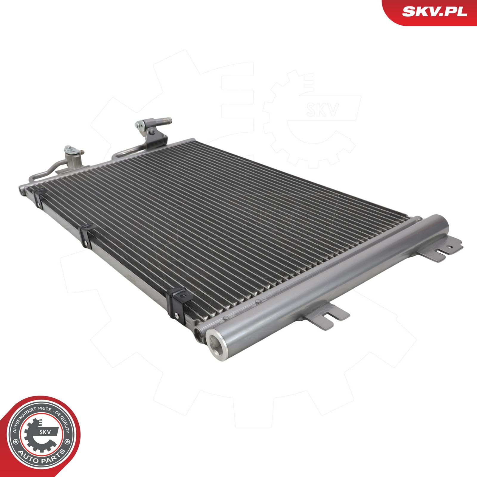 Condenser, air conditioning-1